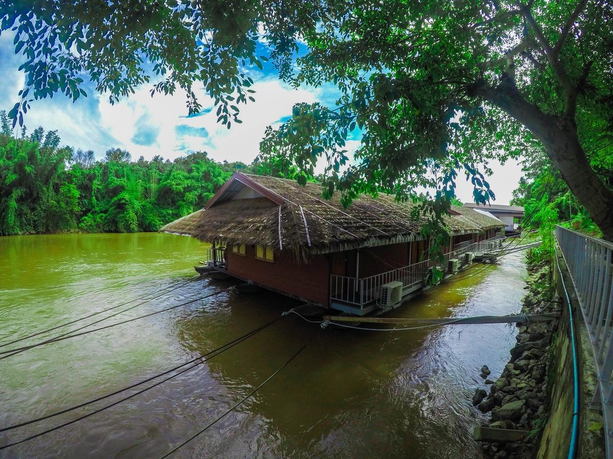 Binlha Raft Resort Ban Huai Maenam Noi Exterior foto