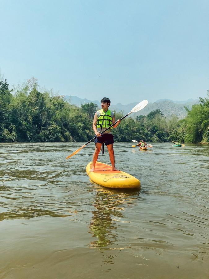 Binlha Raft Resort Ban Huai Maenam Noi Exterior foto