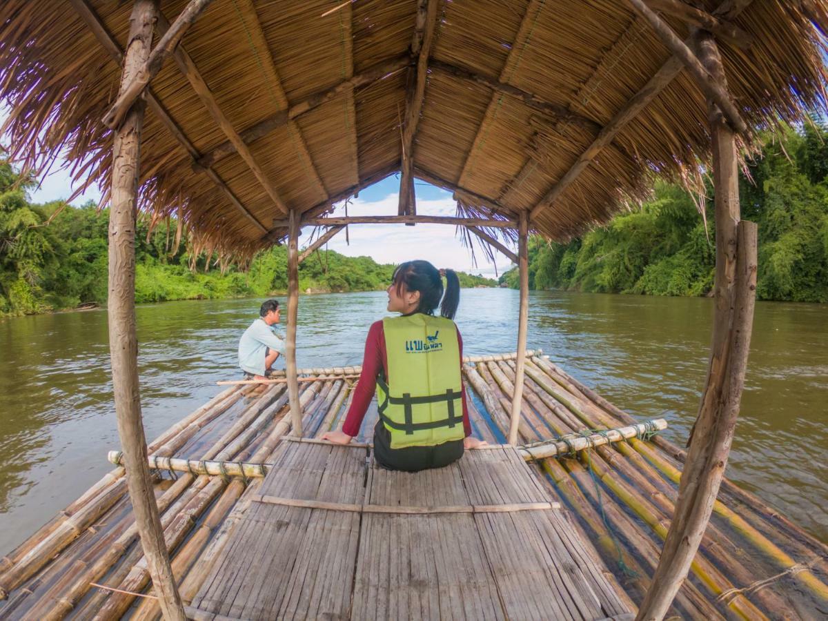 Binlha Raft Resort Ban Huai Maenam Noi Exterior foto