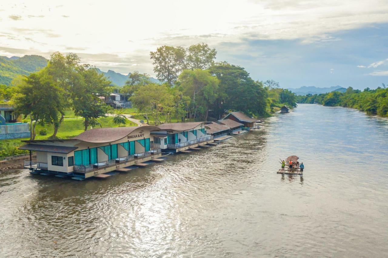 Binlha Raft Resort Ban Huai Maenam Noi Exterior foto