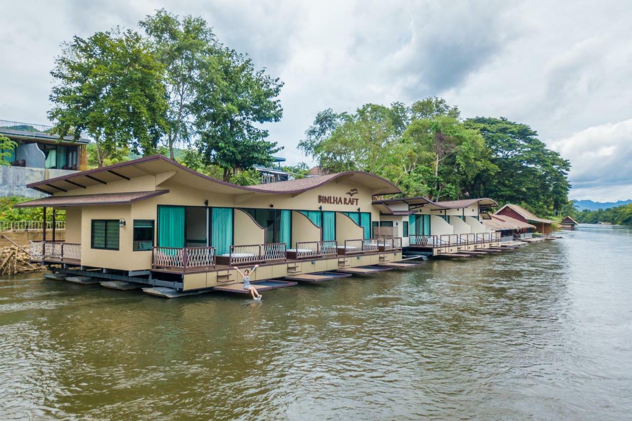 Binlha Raft Resort Ban Huai Maenam Noi Exterior foto