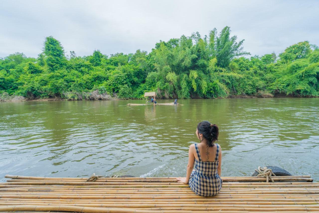 Binlha Raft Resort Ban Huai Maenam Noi Exterior foto